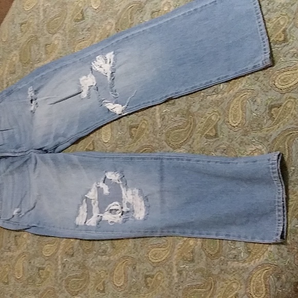 Distressed Jeans by Cello, size 11 - Picture 2 of 8